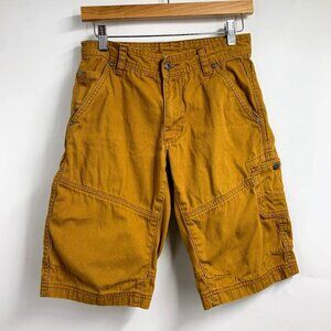Prana Men's Rawkus 100% Cotton Canvas M3RAWK114 Cargo Shorts Size‎ 28